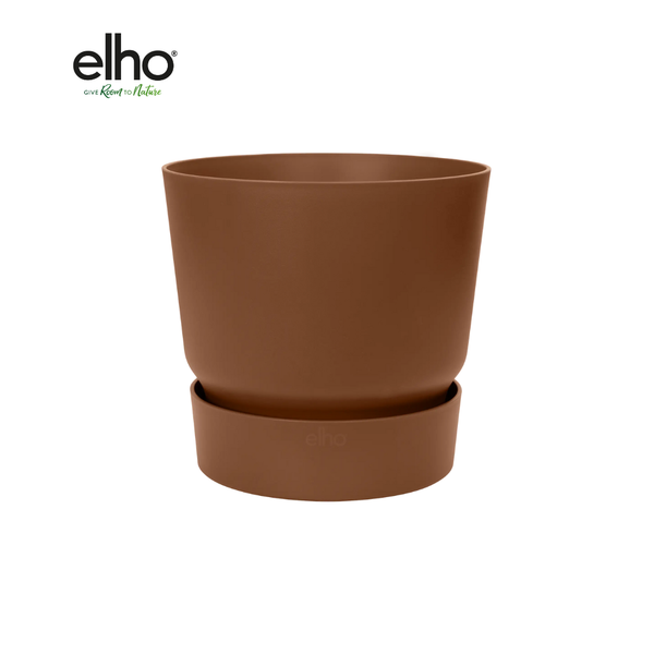 Pot elho Greenville Round brown - D18 x H17